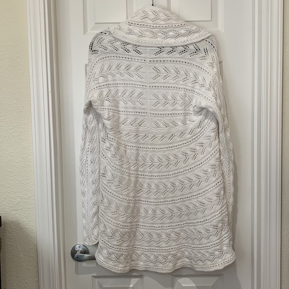 Cabi White Circle Sweater - Picture 4 of 8